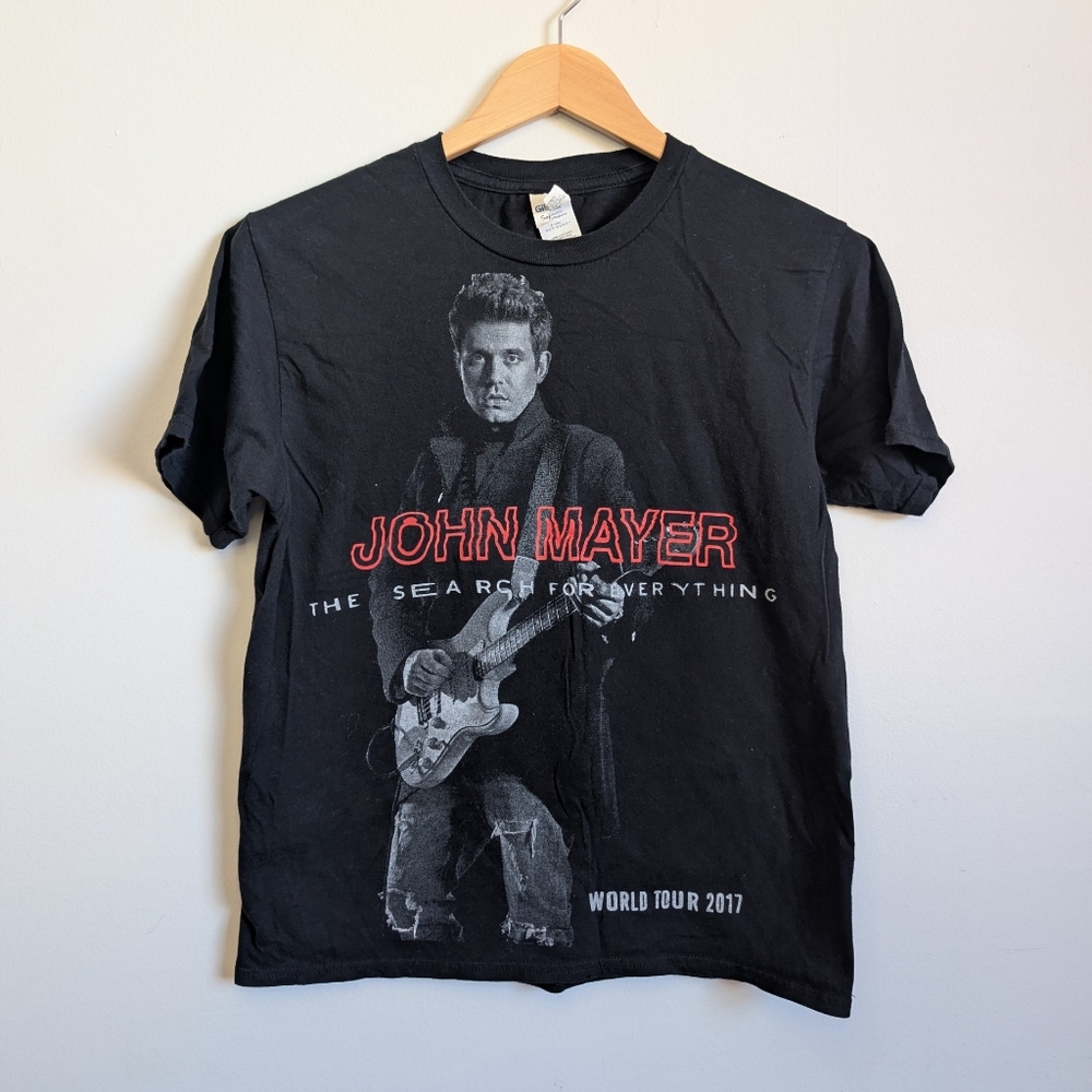John Mayer Band Tee Music The Search For Everything World Tour 2017 Adult Medium